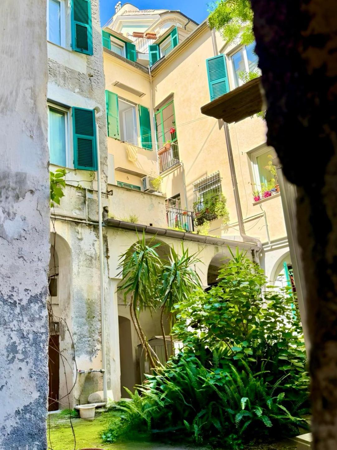 Loft Medievale The Stone Apartment Genua